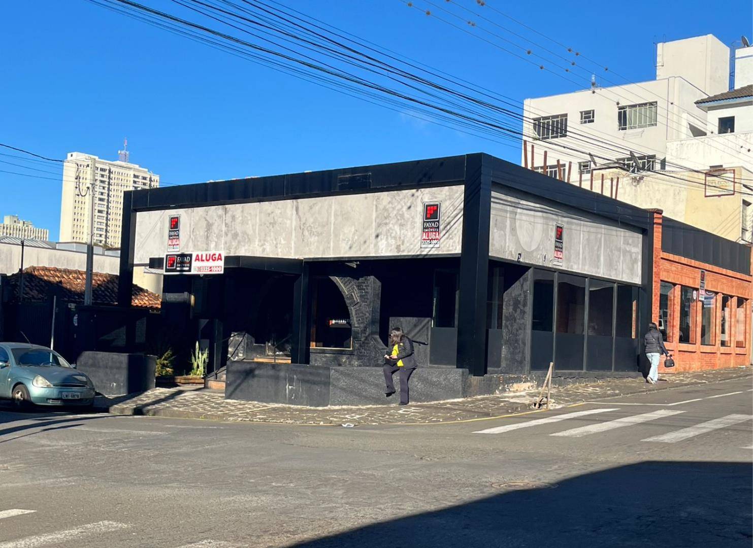 Sala para locacao no Centro em Ponta Grossa com 250m² por R$ 7.000,00