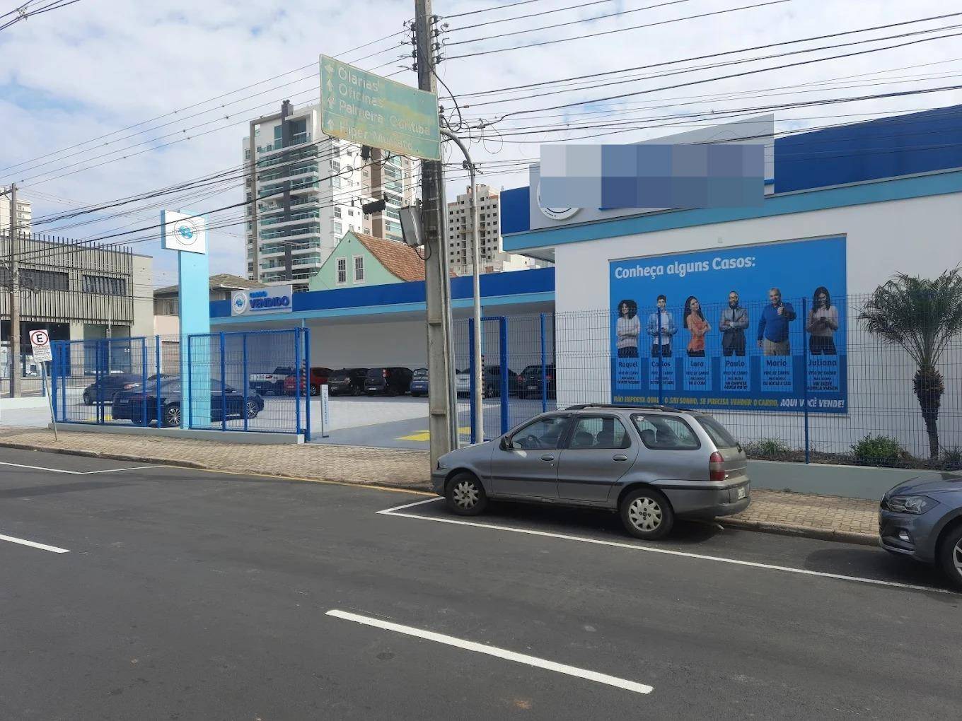 Sala para locacao no Centro em Ponta Grossa com 550m² por R$ 22.000,00