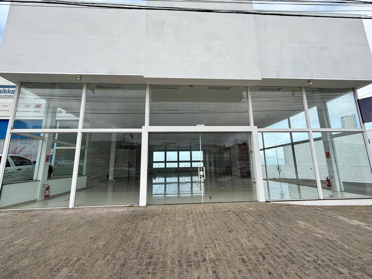 Sala para locacao no Nova Russia em Ponta Grossa com 563,78m² por R$ 19.900,00