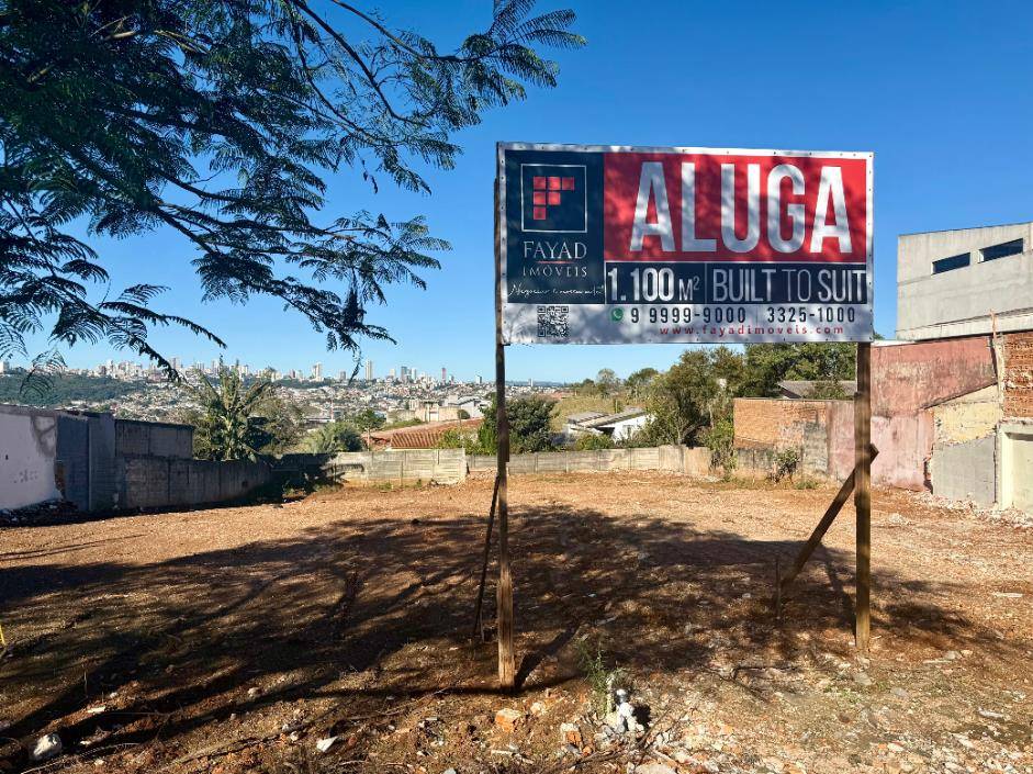 Terreno para locacao no Contorno em Ponta Grossa com 1.100m² por R$ 0,00