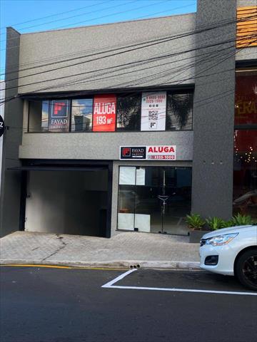 Sala para locacao no Centro em Ponta Grossa com 192,4m² por R$ 8.000,00