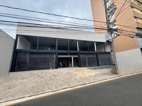 Sala para locacao no Centro em Ponta Grossa com 122,29m² por R$ 6.900,00
