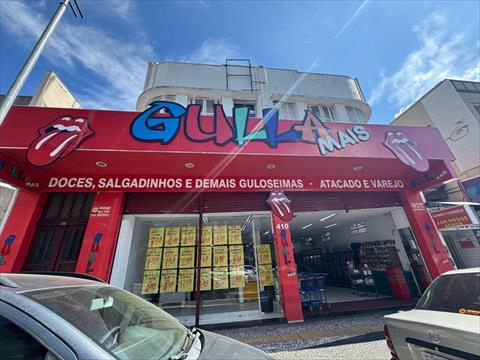 Sala para locacao no Centro em Ponta Grossa com 500m² por R$ 2.990,00