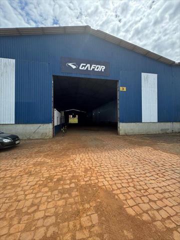 Barracão/galpão para locacao no Parque Limeira Area VII em Telemaco Borba com 1.000m² por R$ 14.900,00