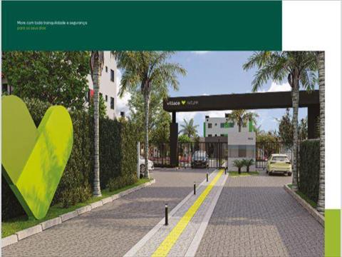 Apartamento para venda no Uvaranas em Ponta Grossa com 46m² por R$ 250.000,00