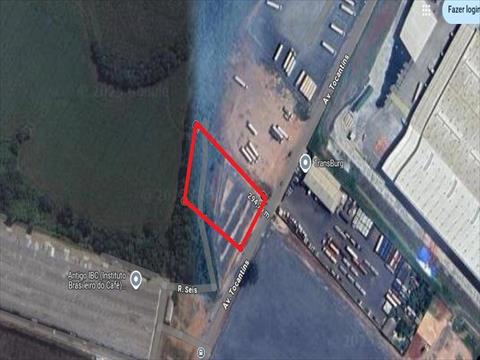 Terreno para venda no Cara-cara em Ponta Grossa com 4.516m² por R$ 1.580.000,00