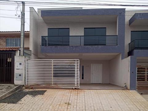 Sobrado para locacao no Uvaranas em Ponta Grossa com 70m² por R$ 2.300,00