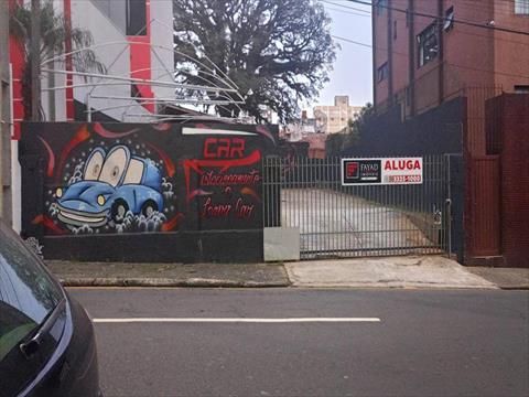 Terreno para locacao no Centro em Ponta Grossa com 245m² por R$ 2.500,00