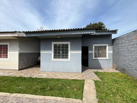 Casa Residencial para locacao no Oficinas em Ponta Grossa com 55m² por R$ 1.000,00
