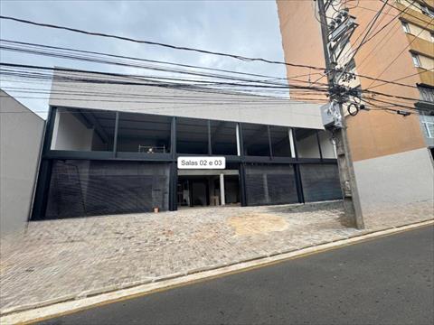 Sala para locacao no Centro em Ponta Grossa com 244,58m² por R$ 15.000,00