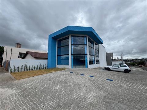 Barracão/galpão para locacao no Oficinas em Ponta Grossa com 300m² por R$ 14.500,00