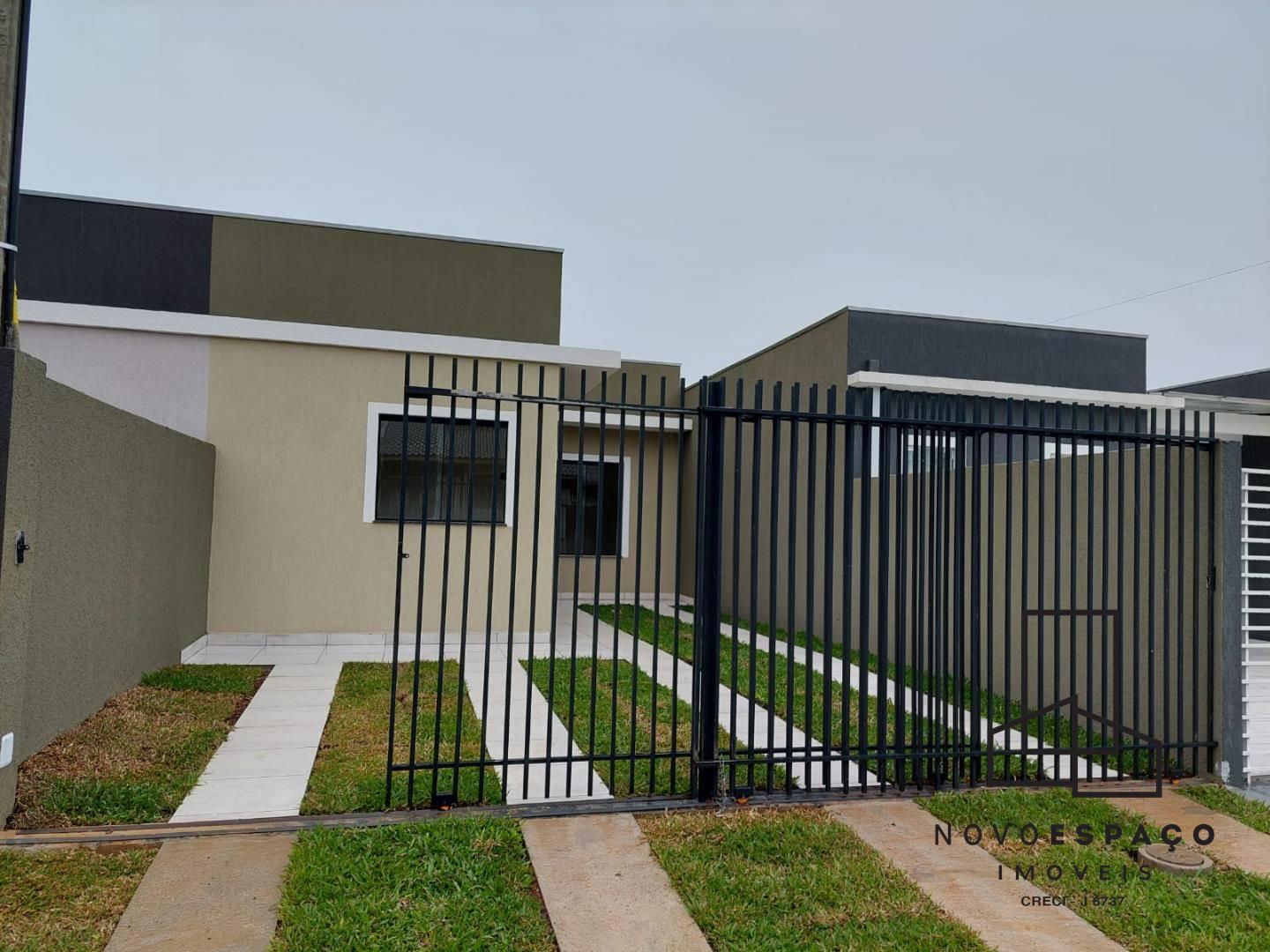 Casa Residencial para venda no Cara-cara em Ponta Grossa com 61,1m² por R$ 208.000,00