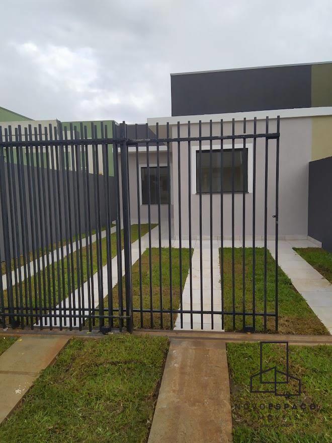 Casa Residencial para venda no Cara-cara em Ponta Grossa com 61,1m² por R$ 208.000,00