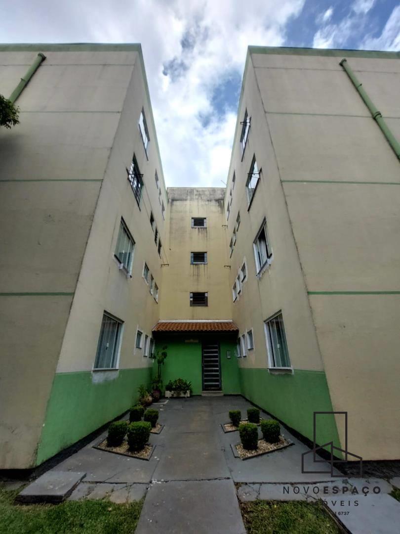 Apartamento para venda no Orfas em Ponta Grossa com 59,3m² por R$ 170.000,00