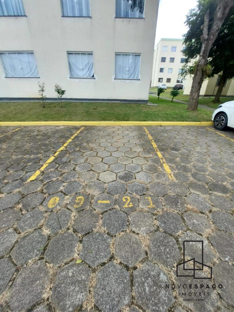 Apartamento para venda no Orfas em Ponta Grossa com 59,3m² por R$ 170.000,00