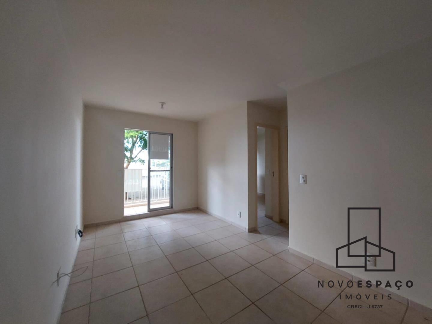 Apartamento para venda no Uvaranas em Ponta Grossa com 55,01m² por R$ 140.000,00