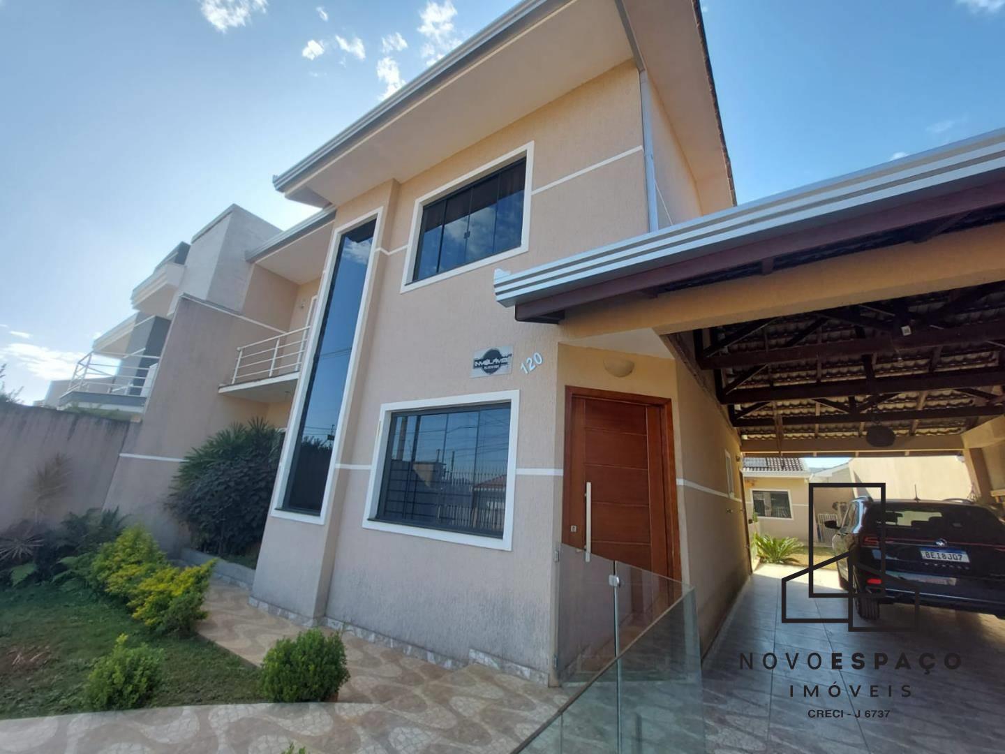 Sobrado para venda no Jardim Carvalho em Ponta Grossa com 195m² por R$ 980.000,00