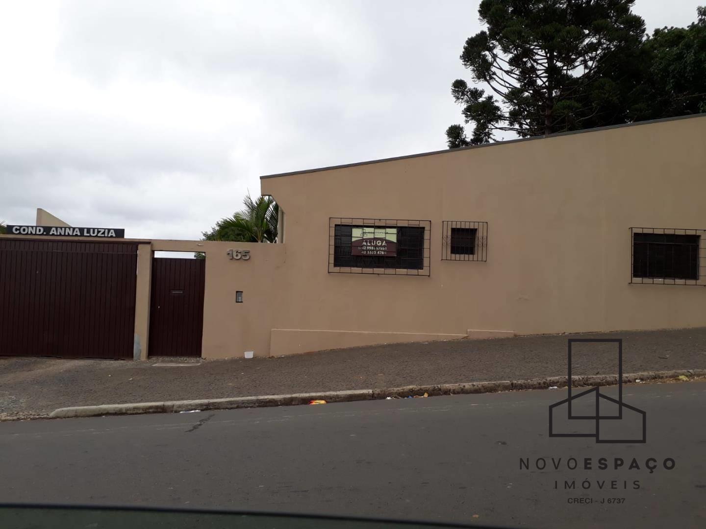 Casa Residencial para locacao no Uvaranas em Ponta Grossa com 55m² por R$ 863,50