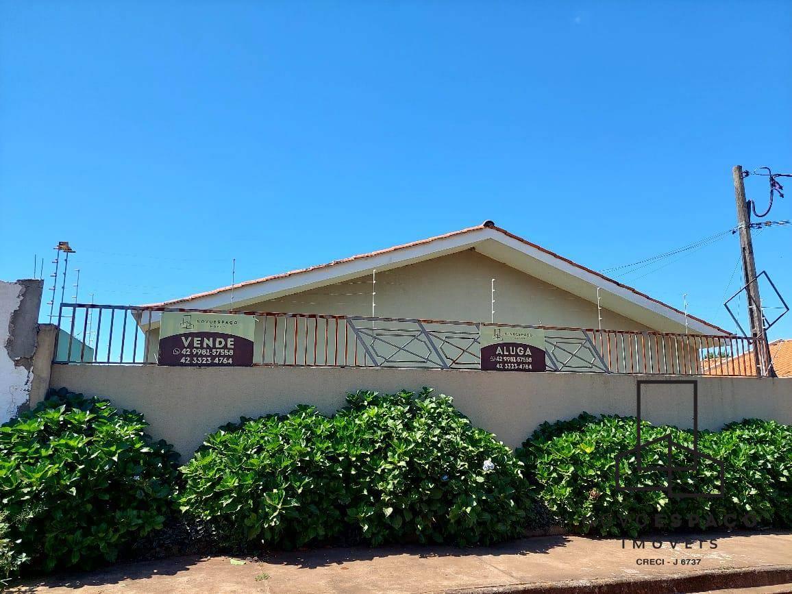 Casa Residencial para vendalocacaovenda e locacao no Uvaranas em Ponta Grossa com 80m² por R$ 240.000,00715,00
