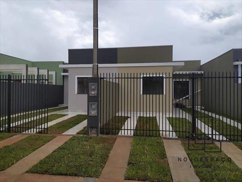 Casa Residencial para venda no Cara-cara em Ponta Grossa com 61,1m² por R$ 208.000,00