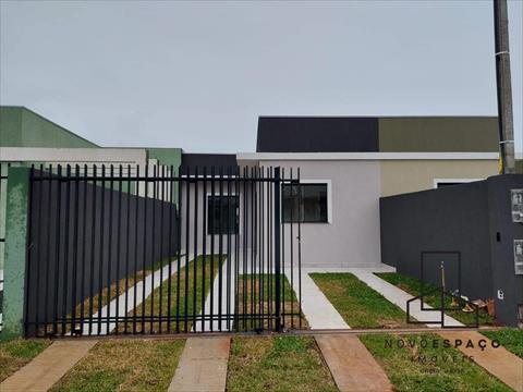 Casa Residencial para venda no Cara-cara em Ponta Grossa com 61,1m² por R$ 208.000,00
