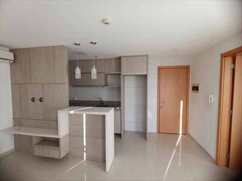 Apartamento para locacao no Aguas Claras em Brasilia com 0m² por R$ 1.875,00