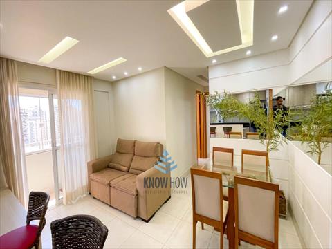 Apartamento para locacao no Águas Claras em Águas Claras com 62,51m² por R$ 4.100,00