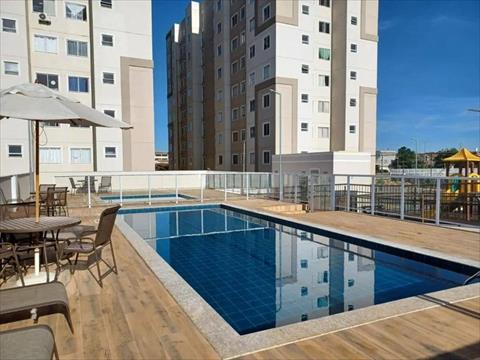 Apartamento para locacao no Ceilandia Sul (ceilandia) em Brasilia com 45m² por R$ 1.600,00