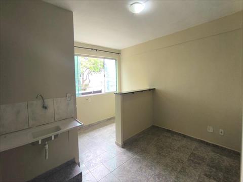 Apartamento para locacao no Taguatinga Sul (taguatinga) em Brasilia com 28m² por R$ 1.000,00