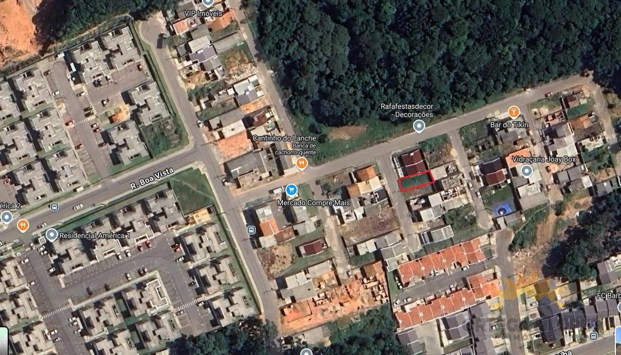 Terreno para venda no bairro Estados em Fazenda Rio Grande/   com 90m² por R$ 73.000,00