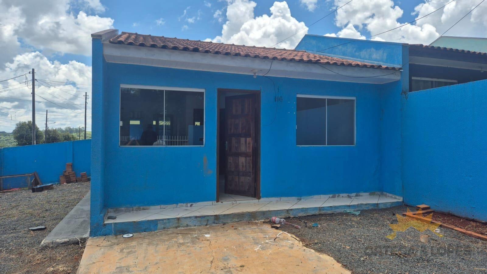 Casa Residencial para venda no bairro Chapada em Ponta Grossa/PR com 42m² por R$ 250.000,00