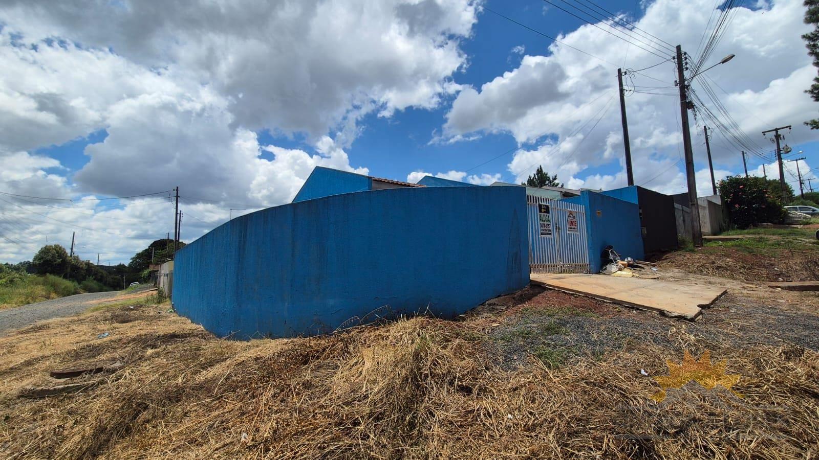 Casa Residencial para venda no bairro Chapada em Ponta Grossa/PR com 42m² por R$ 250.000,00