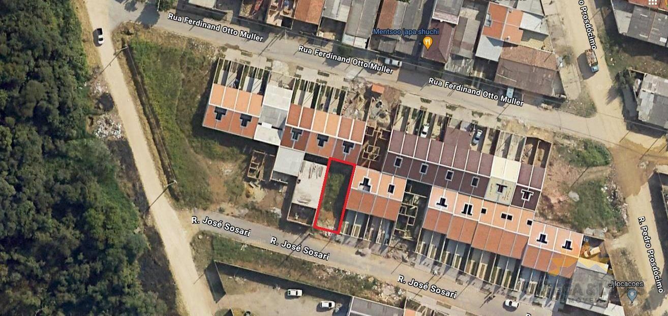 Terreno para venda no Tatuquara em Curitiba com 130m² por R$ 175.800,00