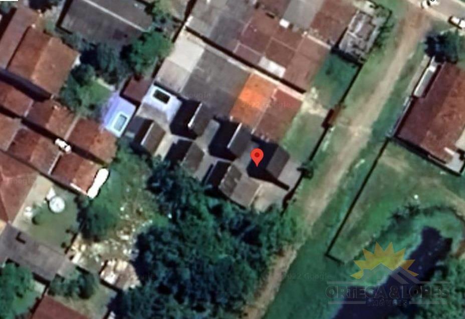 Casa Residencial para venda no Grajau em Pontal do Parana com 54m² por R$ 270000