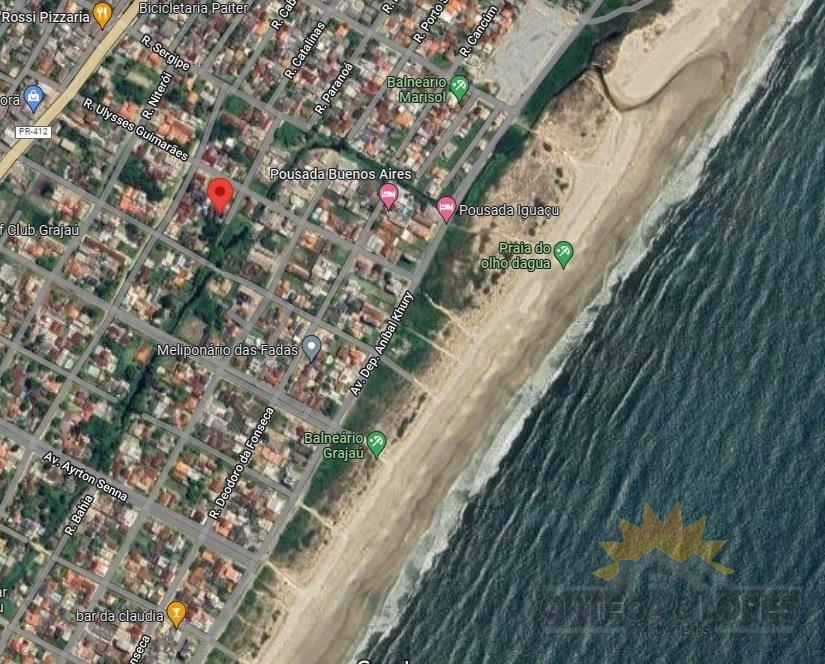 Casa Residencial para venda no Grajau em Pontal do Parana com 54m² por R$ 270000