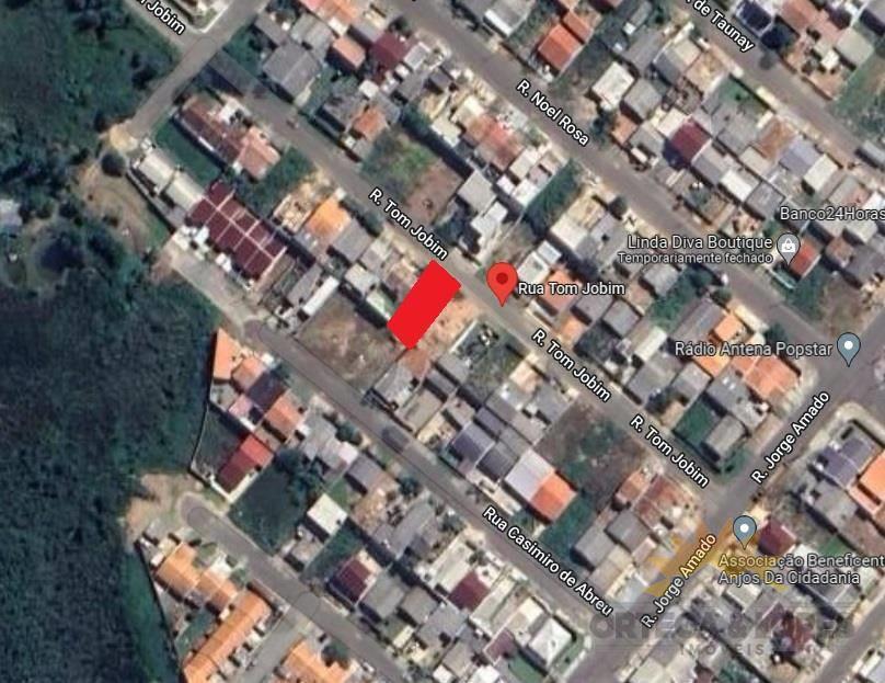Terreno para venda no bairro Veneza em Fazenda Rio Grande/   com 120m² por R$ 179.900,00