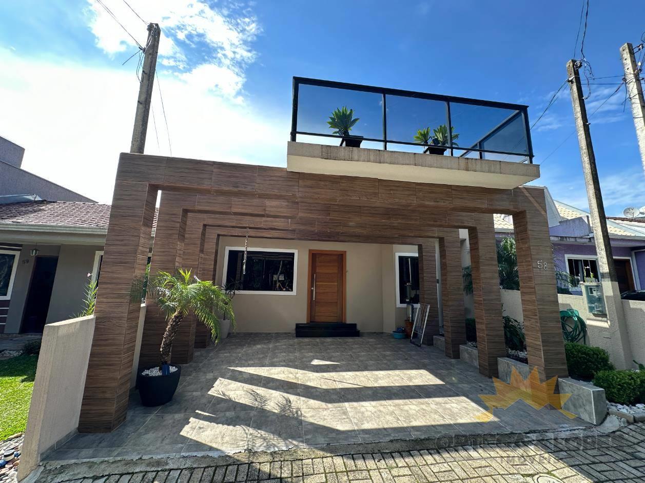 Sobrado para venda no Santa Terezinha em Fazenda Rio Grande com 163m² por R$ 850000