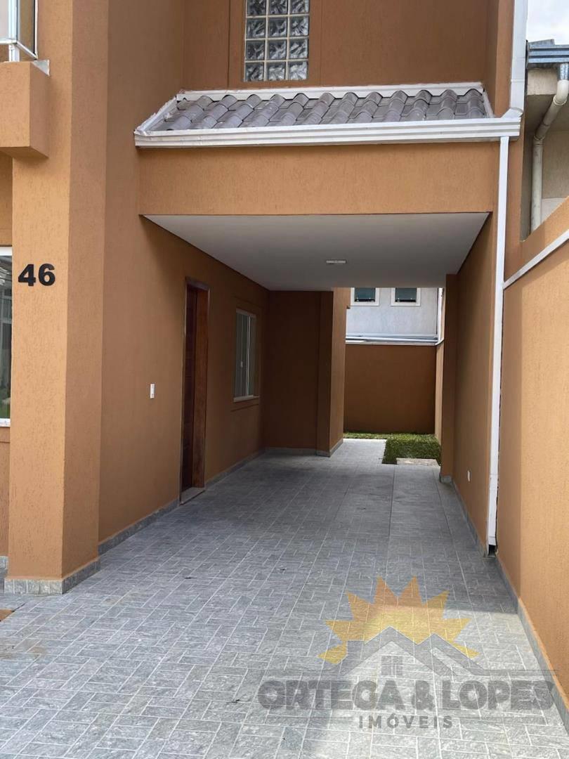 Sobrado para venda no bairro Cachoeira em Curitiba/   com 156m² por R$ 799.000,00