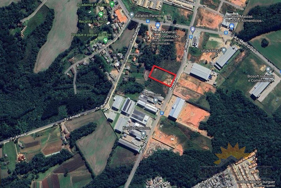 Terreno para venda no bairro Estados em Fazenda Rio Grande/   com 5.000m² por R$ 2.950.000,00