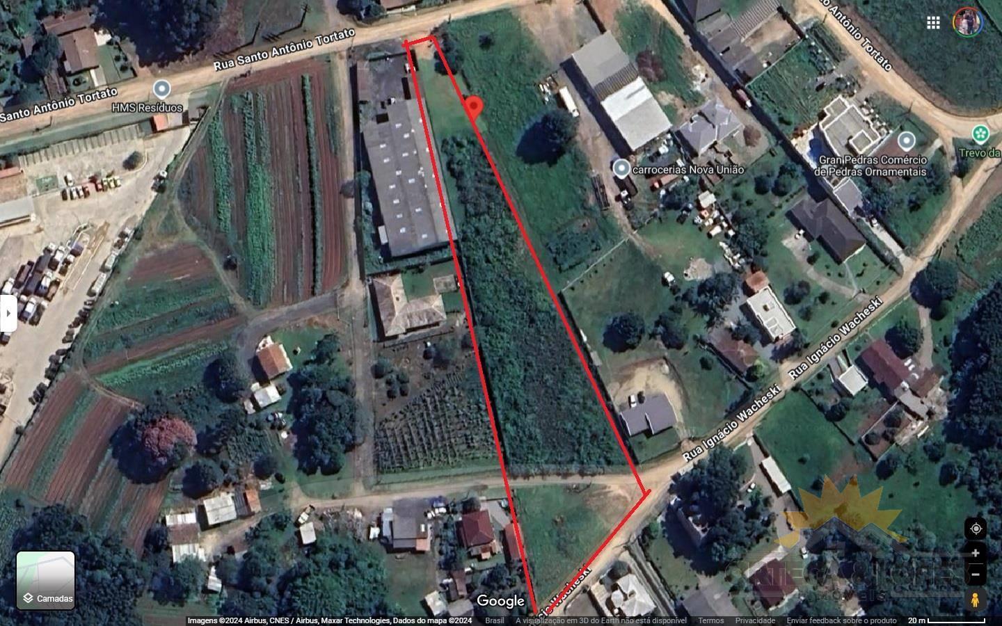 Terreno para venda no Umbara em Curitiba com 6.000m² por R$ 740000