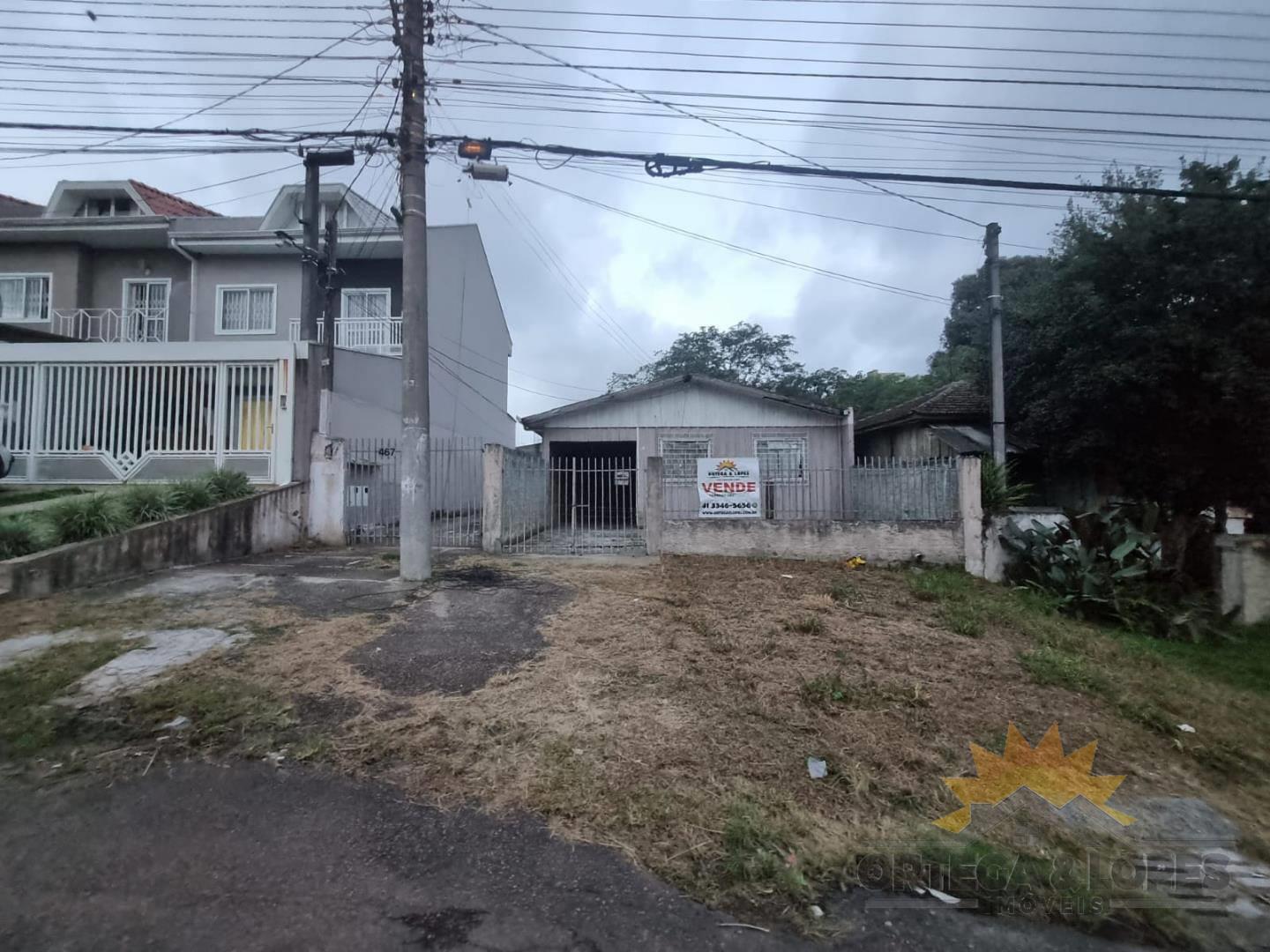 Terreno para venda no Capao Raso em Curitiba com 539m² por R$ 700000