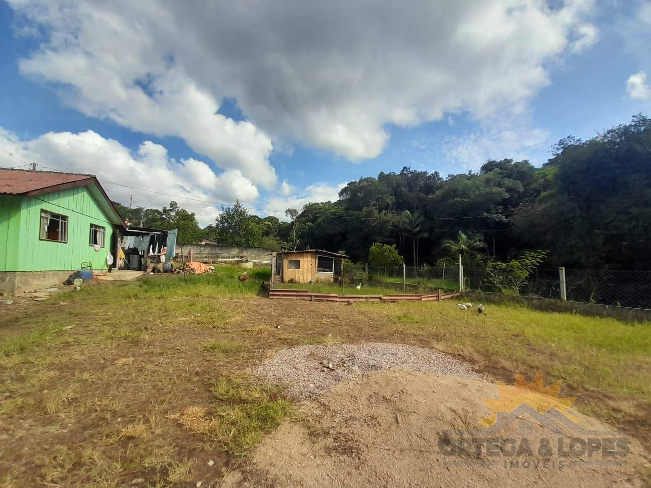 Chácaras para venda no Cachoeira em Sao Jose dos Pinhais com 1.257m² por R$ 240000