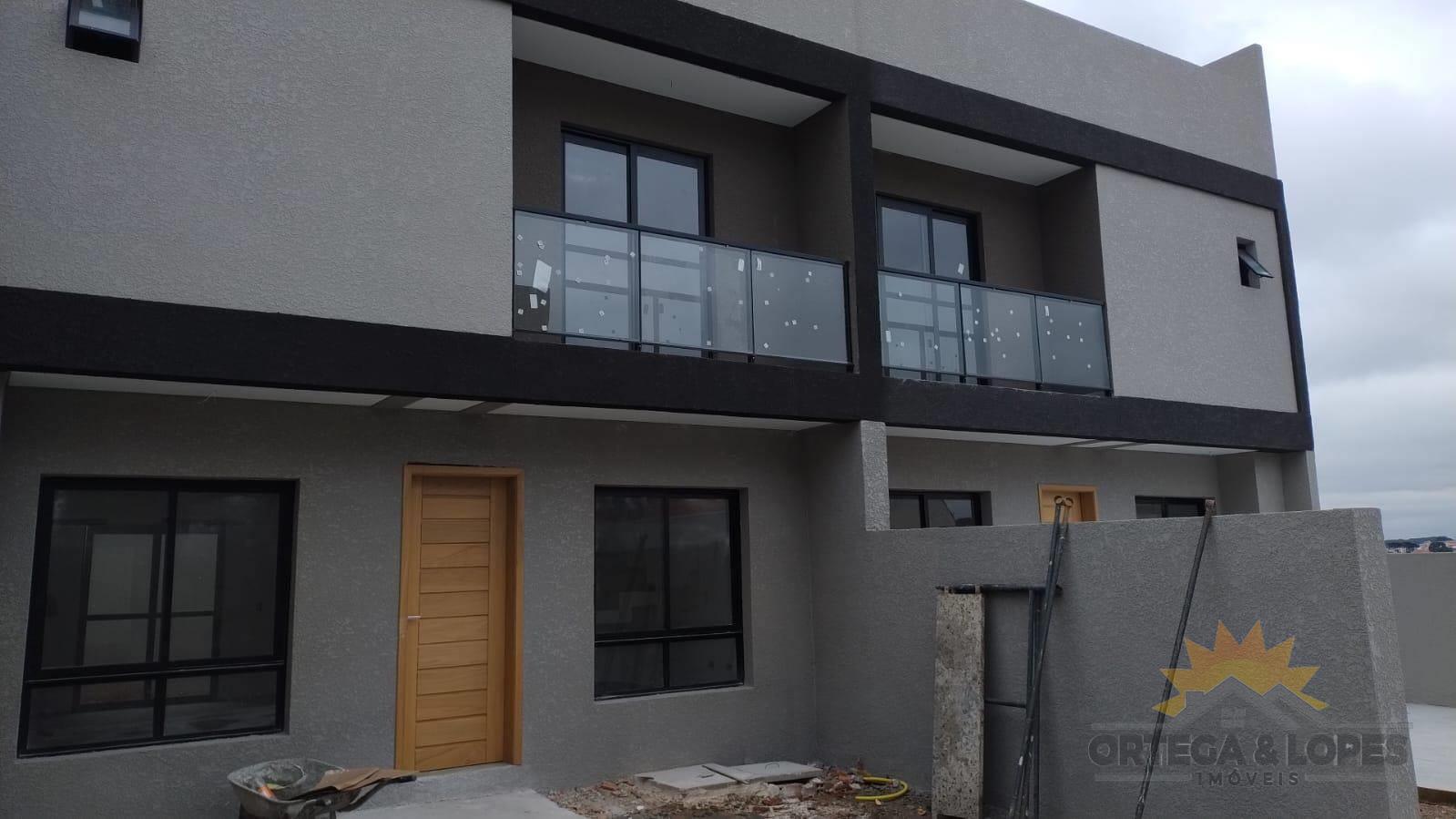 Sobrado para venda no Xaxim em Curitiba com 101m² por R$ 599000