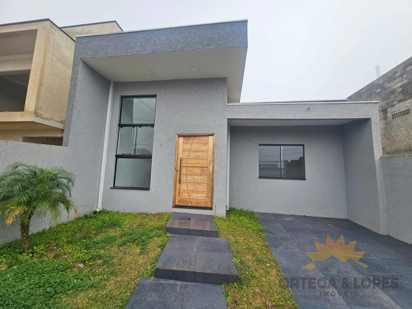 Casa Residencial para venda no Eucaliptos em Fazenda Rio Grande com 80m² por R$ 450000