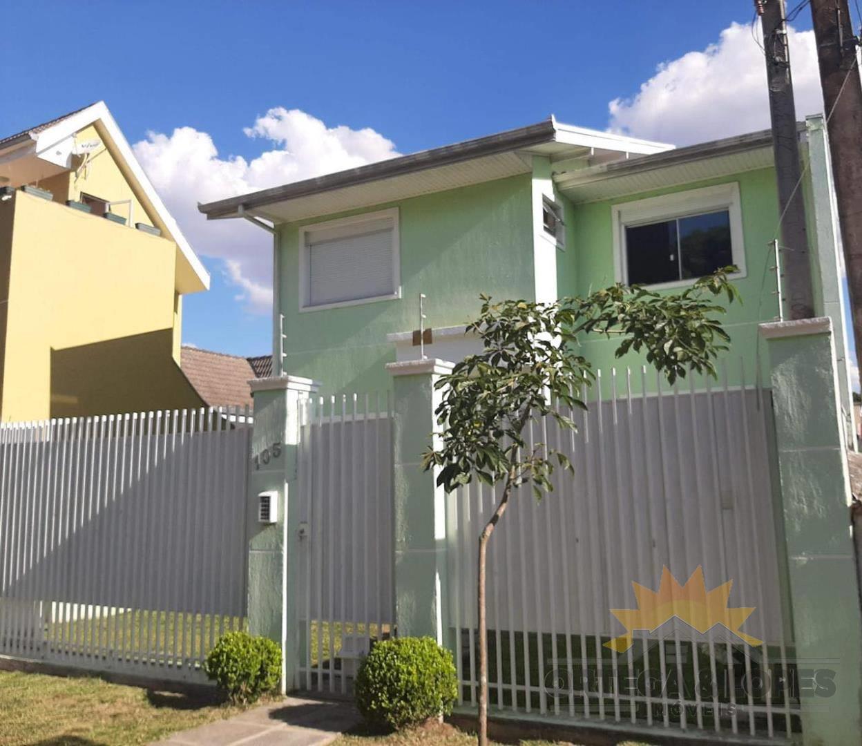 Sobrado para venda no bairro Ahu em Curitiba/   com 343m² por R$ 1.880.000,00