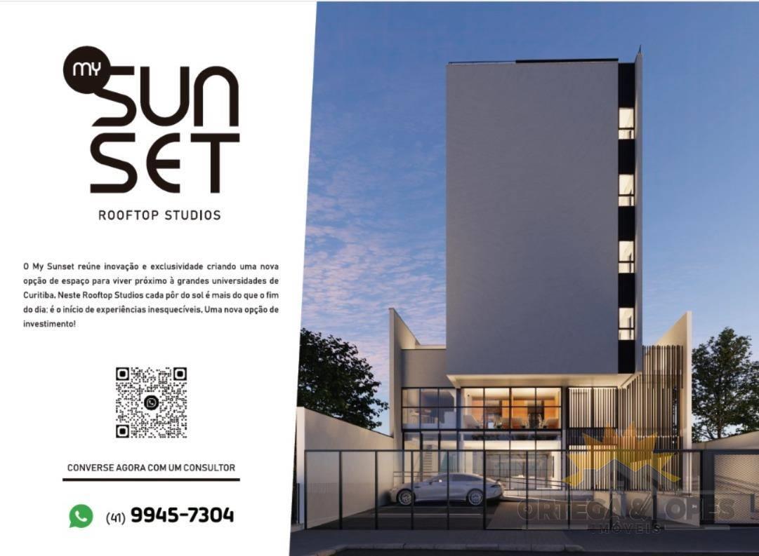 Apartamento para venda no Guabirotuba em Curitiba com 15m² por R$ 320.000,00