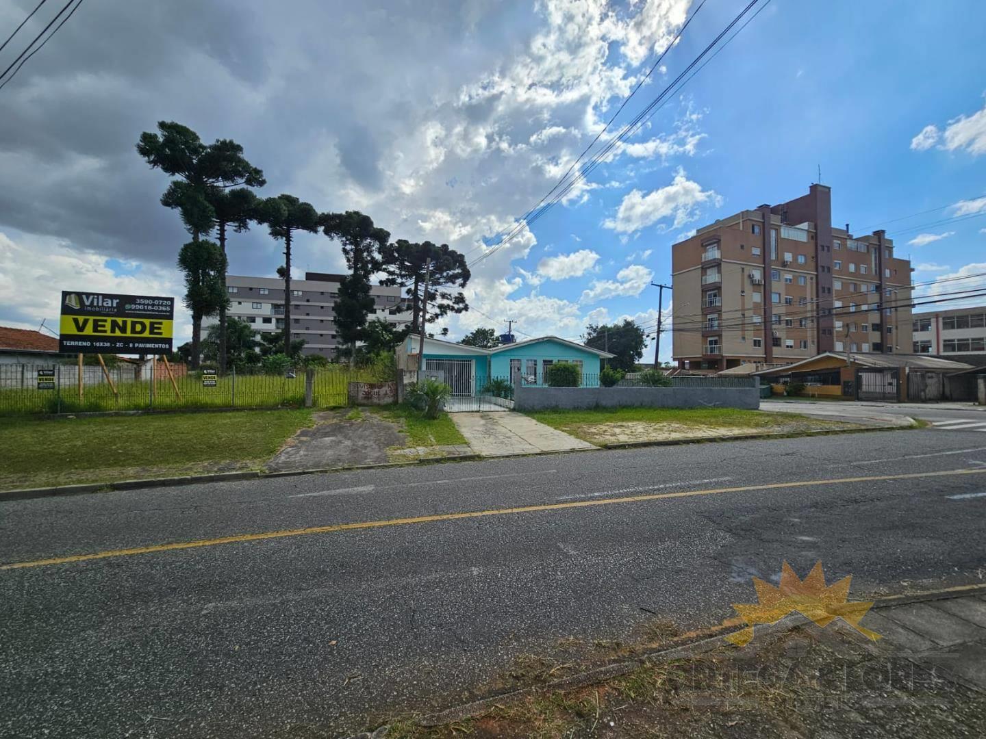 Terreno para venda no bairro Centro em Pinhais/   com 608m² por R$ 1.550.000,00