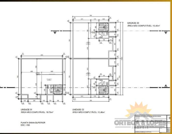Sobrado para venda no Capao Raso em Curitiba com 137m² por R$ 1050000