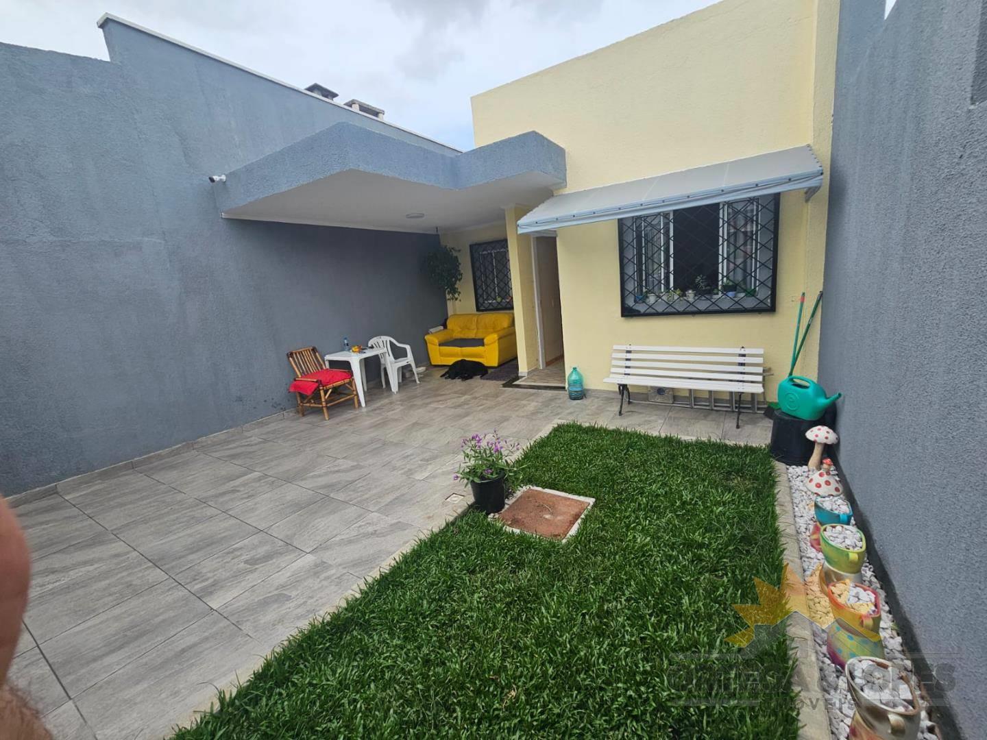 Casa Residencial para venda no bairro Campina da Barra em Araucaria/   com 72m² por R$ 360.000,00