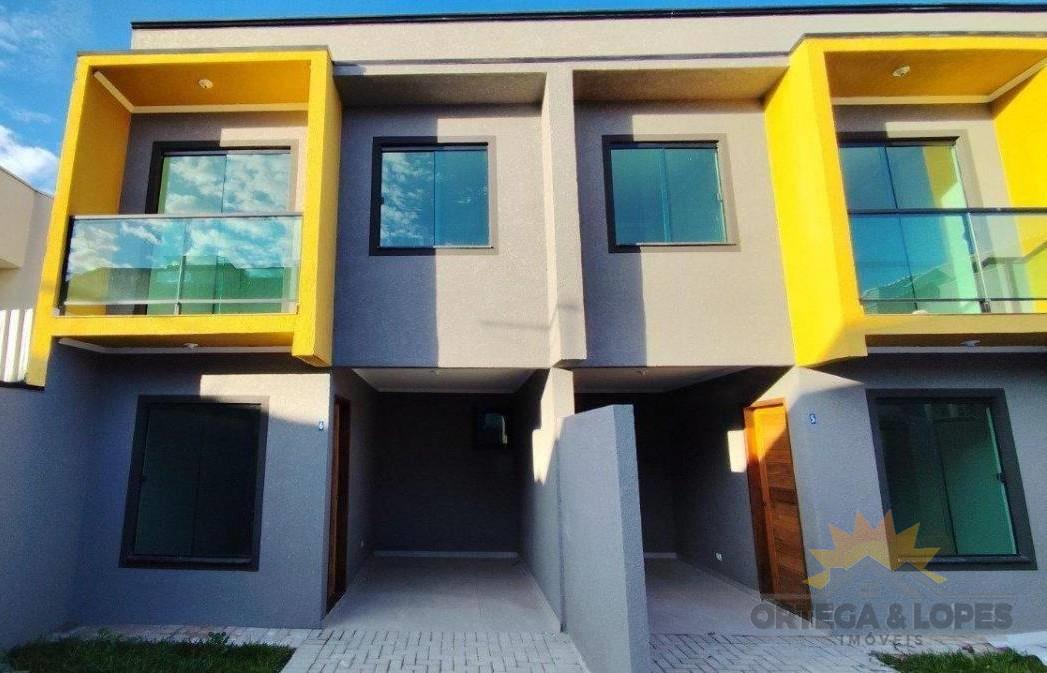 Sobrado para venda no Cidade Industrial em Curitiba com 73m² por R$ 410000